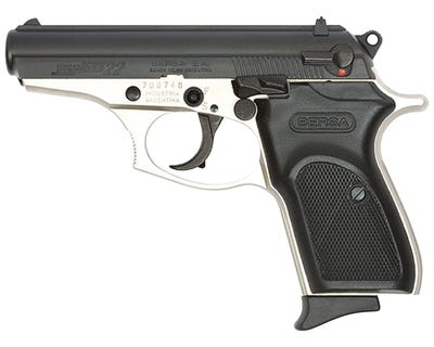 Bersa Thunder 22 Duo-Tone .22LR 3.5" Barrel 10-Rounds