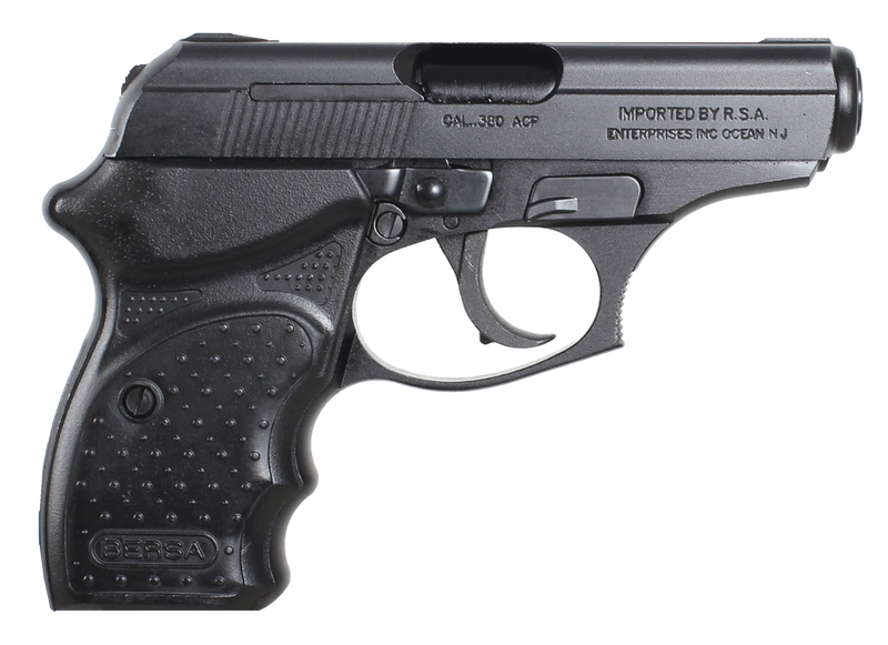 Bersa Thunder CC Black .380 ACP 3.2" Barrel 7-Rounds