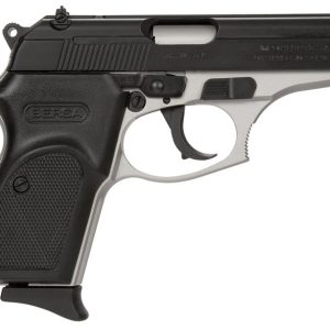 Bersa Thunder Stainless / Black .380 ACP 3.5" Barrel 8-Rounds