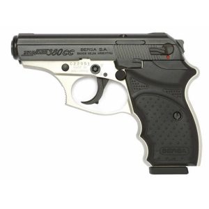 Bersa Thunder 380 Duolite Nickel / Black .380 ACP 3.2" Barrel 8-Rounds