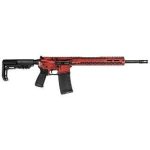 Black Rain Ordnance Fusion Red Battleworn 5.56NATO 16" Barrel 30-Rounds
