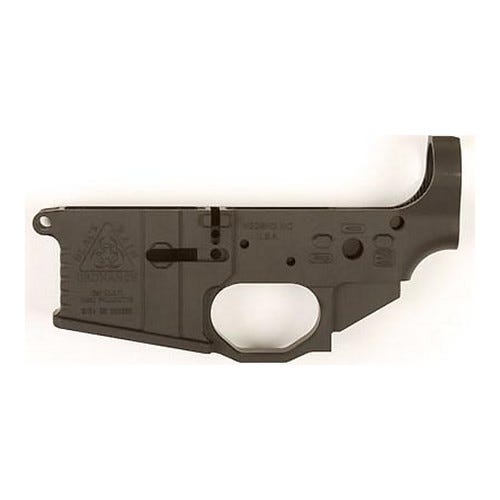 Black Rain Ordnance Milled Lower Receiver Black 5.56