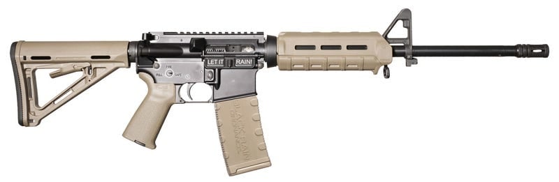 Black Rain Ordnance SPEC15 Flat Dark Earth / Black 5.56 16" Barrel 30-Rounds