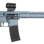 Black Rain Ordnance Spec-15 Cold War Gray 5.56 16" Barrel 30-Rounds w/ Burris FastFire