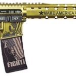 Black Rain Ordnance Spec15 Trump FX Custom Gold 5.56 16" Barrel 30-Rounds