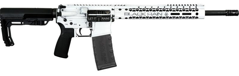 Black Rain Ordnance Spec+ Fusion White Battleworn 5.56mm 16" Barrel 30 Rounds