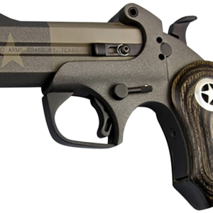 Bond Arms 1836 Texas Independence Olive .45 Colt / .410 GA 3.5" Barrel 2-Rounds