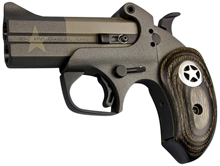 Bond Arms 1836 Texas Independence Olive .45 Colt / .410 GA 3.5" Barrel 2-Rounds
