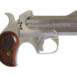 Bond Arms Century 2000 Defender Stainless .357 Mag/.38 SPL 3.5" Barrel 2-Rounds