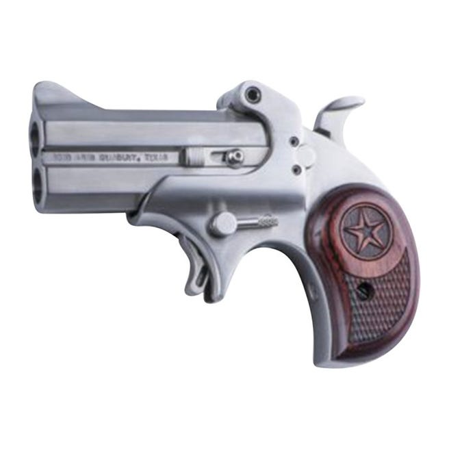 Bond Arms Cowboy Defender Stainless .45 Colt / .410 GA 3" Barrel 2-Rounds