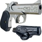 Bond Arms Cyclops Stainless .50 AE 4.25" Barrel 1-Rounds w/ Holster