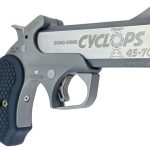 Bond Arms Cyclops Stainless .45-70 4.25" Barrel 1-Round With Holster