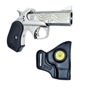 Bond Arms DT47 Satin Package Stainless .45 Colt / .410 GA 4.25" Barrel 2-Rounds