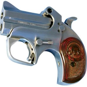 Bond Arms Defender Wood/Stainless 9mm 2.5-inch 2rd