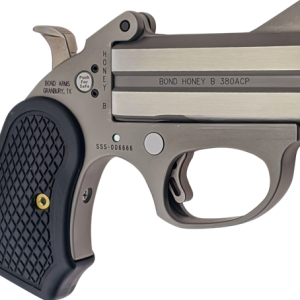 Bond Arms Honey-B Stainless 9mm 3" Barrel 2-Rounds