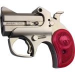 Bond Arms Mama Bear Stainless/Pink 9mm 2.5" Barrel 2-Rounds