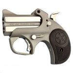 Bond Arms Roughneck Stainless .380 ACP 2.5" Barrel 2-Rounds Rubber Grips