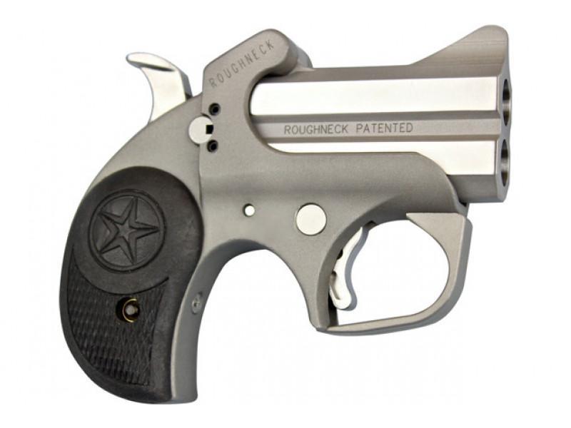 Bond Arms Roughneck Stainless .380 ACP 2.5" Barrel 2-Rounds