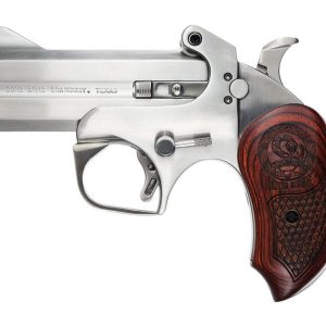 Bond Arms Snake Slayer Wood/Stainless .357 Mag / .38 SPL 3.5" Barrel 2-Rounds