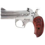 Bond Arms Snake Slayer IV Wood/Stainless .357 Mag / .38 SPL 4.25" Barrel 2-Rounds