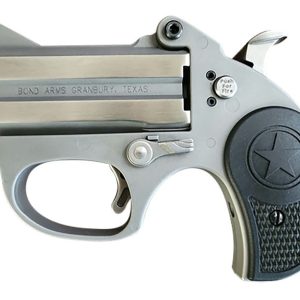 Bond Arms Stinger Stainless / Black .38 SPL 3" Barrel 2-Rounds