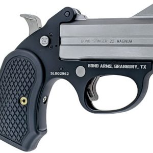 Bond Arms Stinger Fireball Black/Aluminum .22 Mag 3" Barrel 2-Rounds