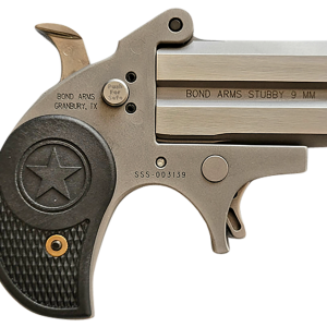 Bond Arms Stubby Stainless 9mm 2.2" Barrel 2-Rounds