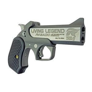 Bond Arms XLV "Living Legend" Stainless .45 ACP 4.25" Barrel 2-Rounds