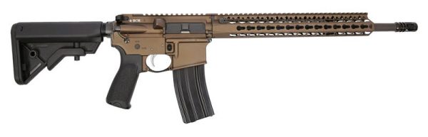 Bravo Company Recce-16 Carbine Dark Bronze 5.56 NATO 16" Barrel 30-Rounds