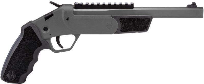 Braztech/Rossi Brawler Grey .45 Colt / .410 GA 9" Barrel 1-Rounds