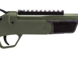 Braztech/Rossi Brawler OD Green .45 Colt / .410 GA 9" Barrel 1-Rounds