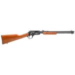 Braztech/Rossi Gallery "Armadillo" Wood .22 LR 18" Barrel 15-Rounds