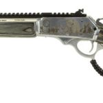 Braztech/Rossi R95 Stainless .45-70 18" Barrel 5-Rounds Bear Engraving