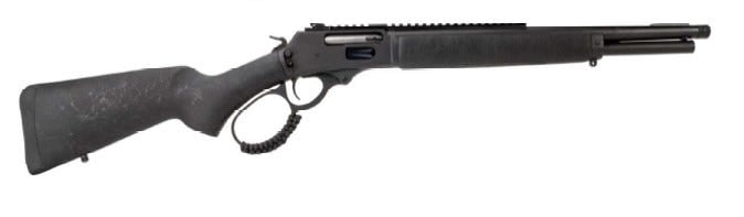 Braztech/Rossi R95 Triple Black .444 MAR 16.5" Barrel 5-Rounds