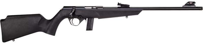 Braztech/Rossi RB22 Compact Black .22 LR 16" Barrel 10-Rounds
