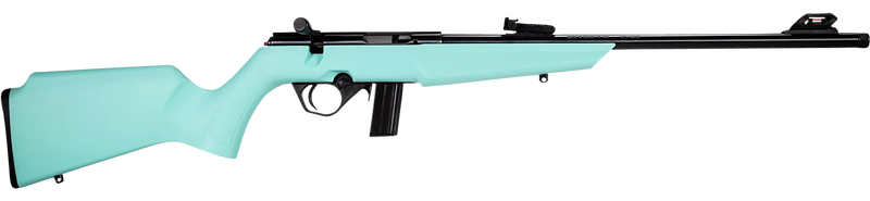 Braztech/Rossi RB22 Compact Cyan .22 LR 16" Barrel 10-Rounds