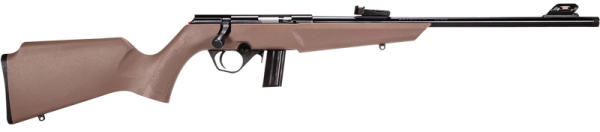 Braztech/Rossi RB22 Compact Flat Dark Earth .22 LR 16" Barrel 10-Rounds