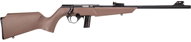 Braztech/Rossi RB22 Compact Flat Dark Earth .22 LR 16" Barrel 10-Rounds