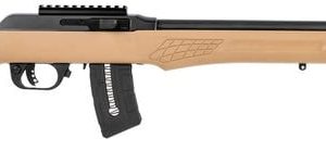 Braztech/Rossi RS22 Tan .22 Mag 21" Barrel 10-Rounds Dovetail Sights