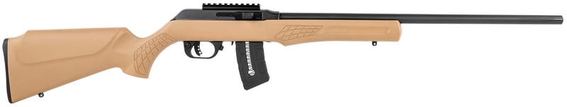 Braztech/Rossi RS22 Tan .22 Mag 21" Barrel 10-Rounds Dovetail Sights