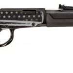 Braztech/Rossi Rio Bravo Distressed Flag .22 LR 18" Barrel 15-Rounds