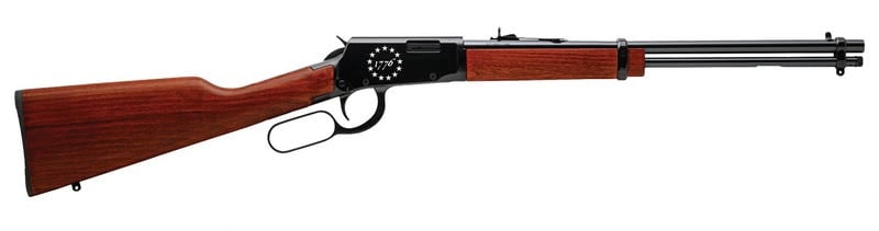 Braztech/Rossi Rio Bravo Wood / Black .22 LR 18" Barrel 15-Rounds 1776 Engraved Receiver