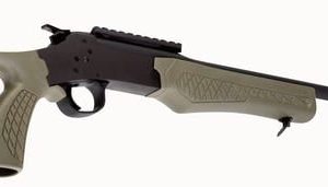 Braztech/Rossi Tuffy Turkey OD Green .410 GA 26" Barrel 1-Rounds 3" Chamber