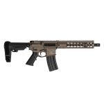 Brigade AR-15 Pistol Flat Dark Earth 5.56 NATO/.223 Rem 10.5" Barrel 30-Rounds