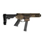 Brigade BM-9 Pistol Burnt Bronze 9mm 5.5" Barrel 33-Rounds