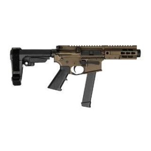 Brigade BM-9 Pistol Burnt Bronze 9mm 5.5" Barrel 33-Rounds