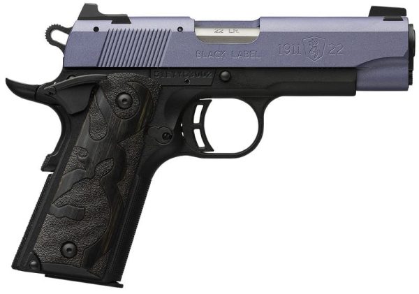 Browning 1911-22 Crushed Orchid .22 LR 3.6" Barrel 10-Rounds