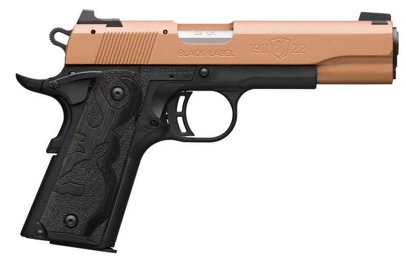 Browning 1911-22 Copper .22 LR 4.25" Barrel 10-Rounds