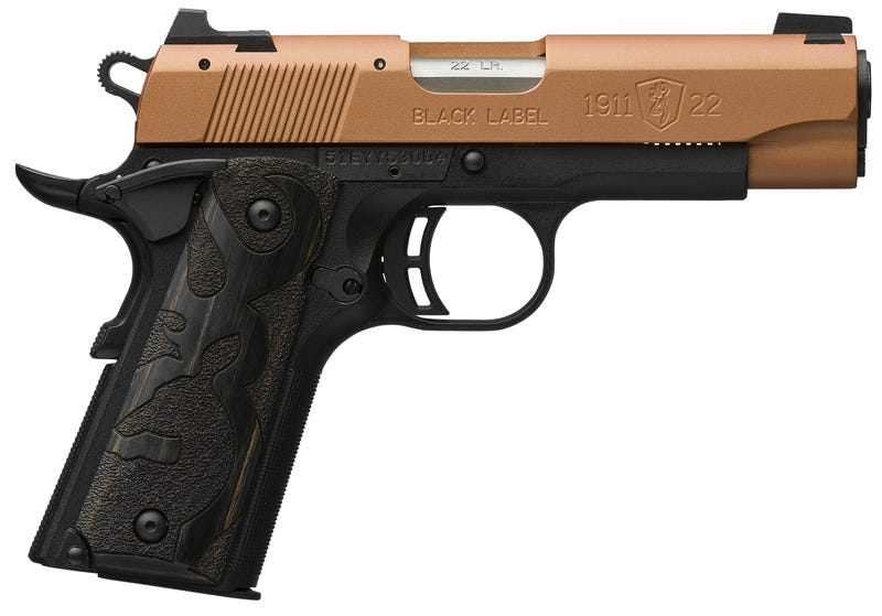 Browning 1911-22 Copper .22 LR 3.6" Barrel 10-Rounds