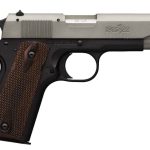 Browning 1911-22 A1 Gray / Black 22 LR 4.25" Barrel 10 Rounds Walnut Grip